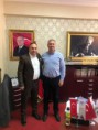 Adana Karataş ilçesi Belediye Başkanı'na Ziyaret