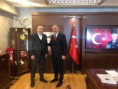 Yahşihan Belediye Başkanı Osman Türkyılmaz’a Ziyaret